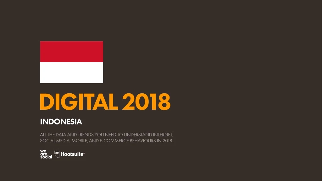 digital 2018 indonesia