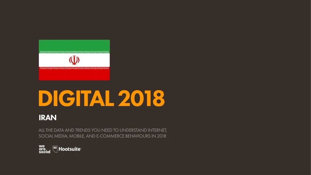 digital 2018 iran