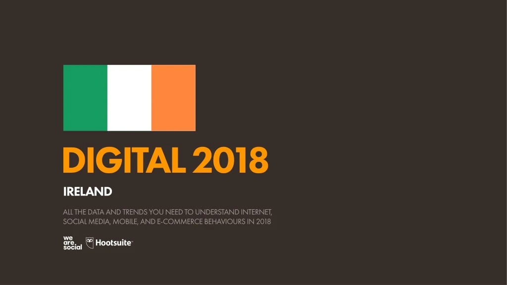 digital 2018 ireland