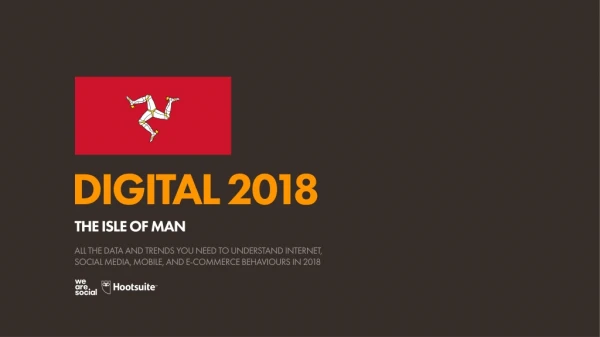 digital 2018 the isle of man