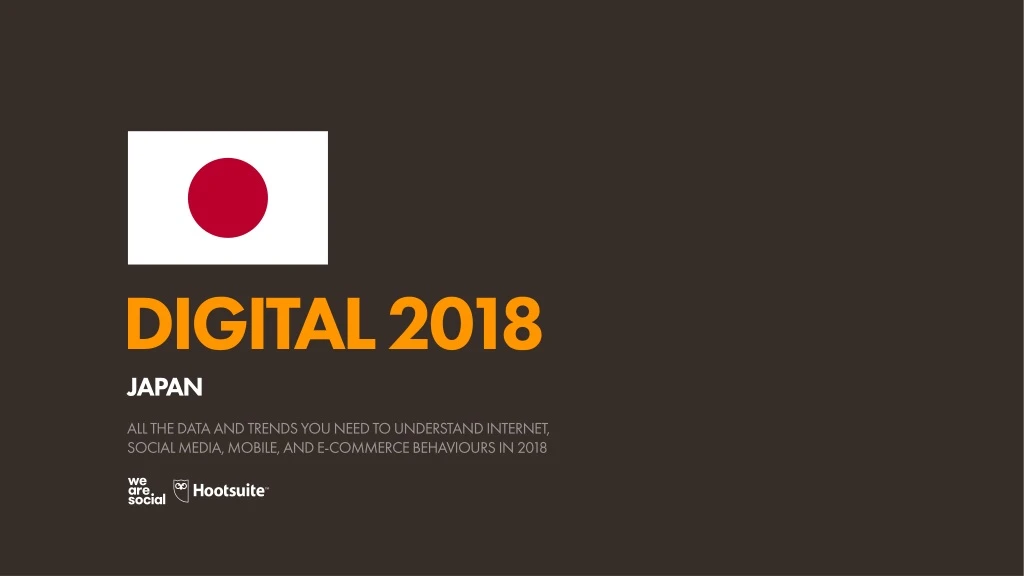 digital 2018 japan