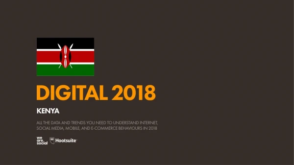 digital 2018 kenya