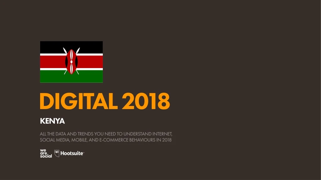 digital 2018 kenya