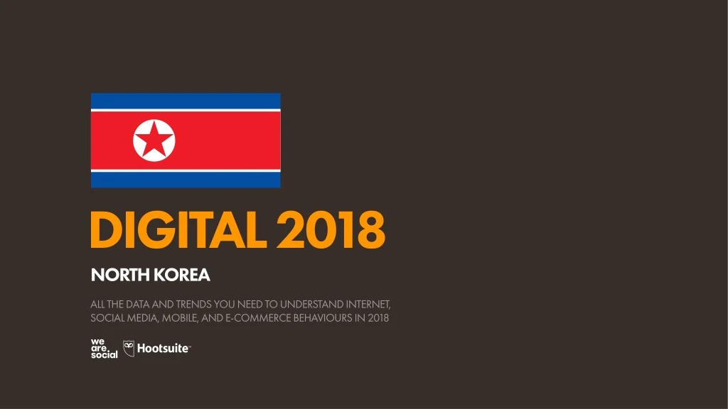 digital 2018 north korea