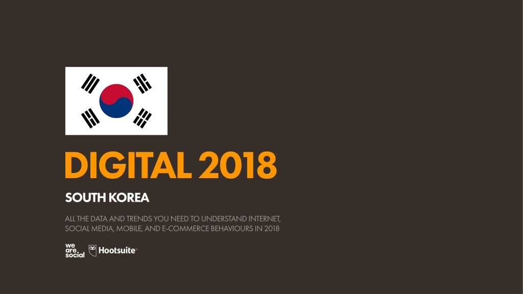 digital 2018 south korea