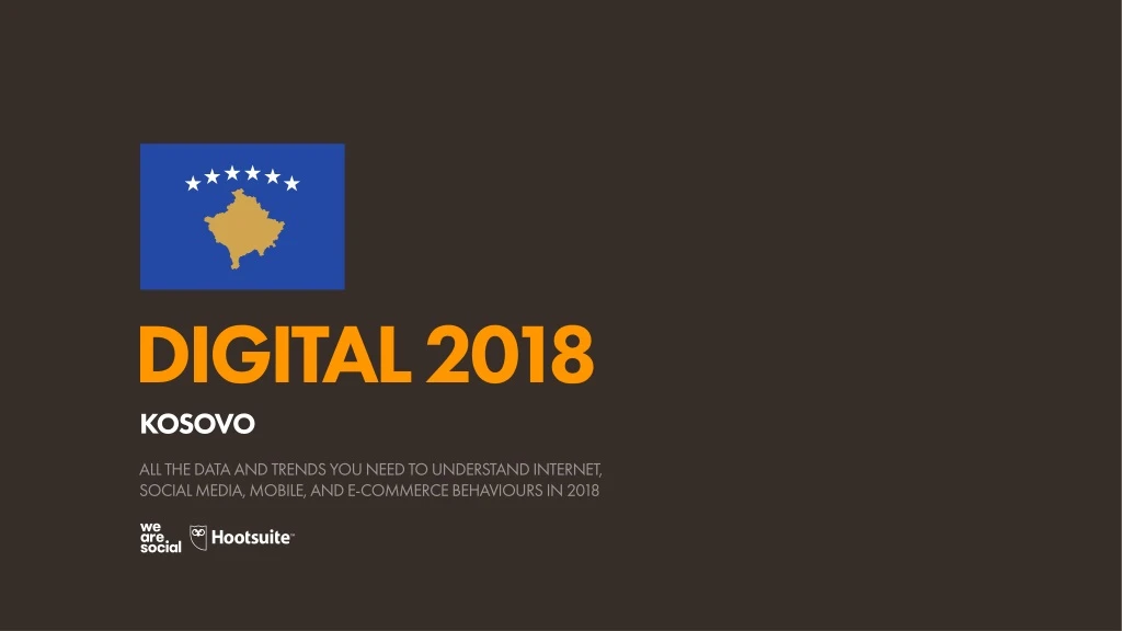 digital 2018 kosovo