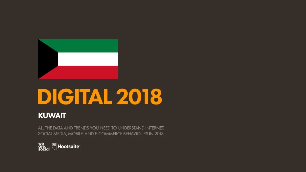 digital 2018 kuwait