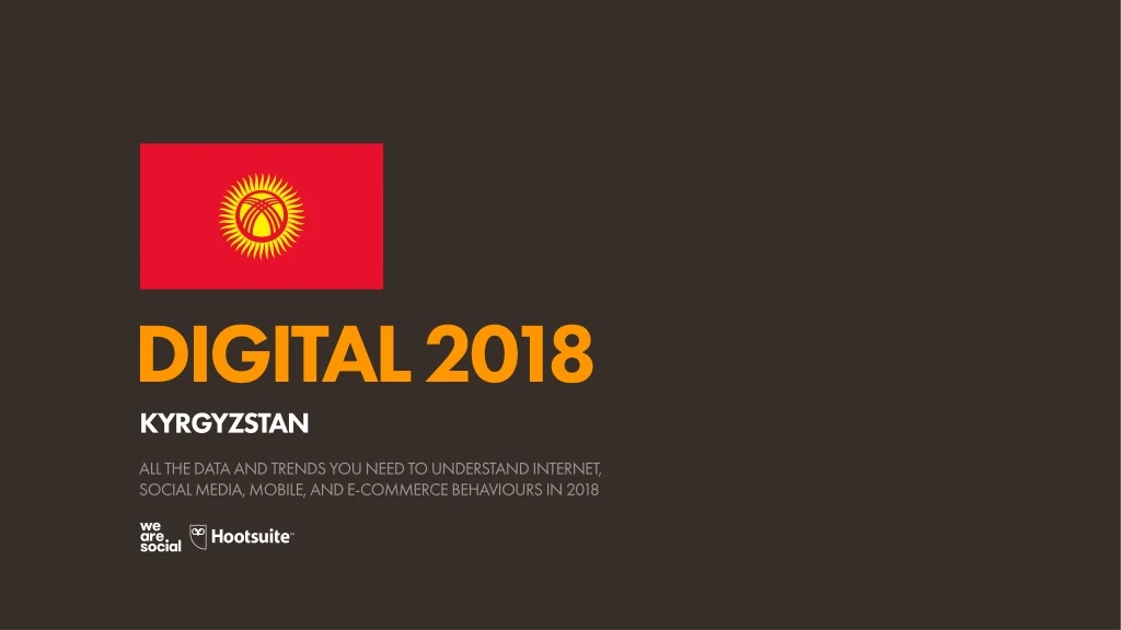 digital 2018 kyrgyzstan