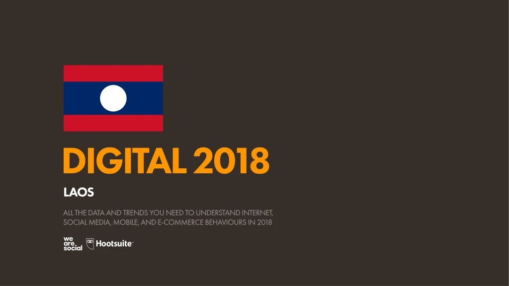 digital 2018 laos