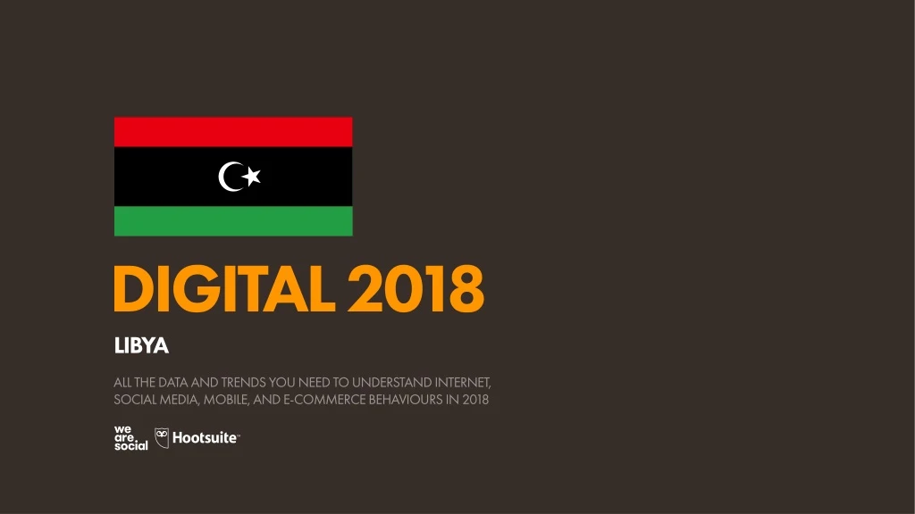 digital 2018 libya