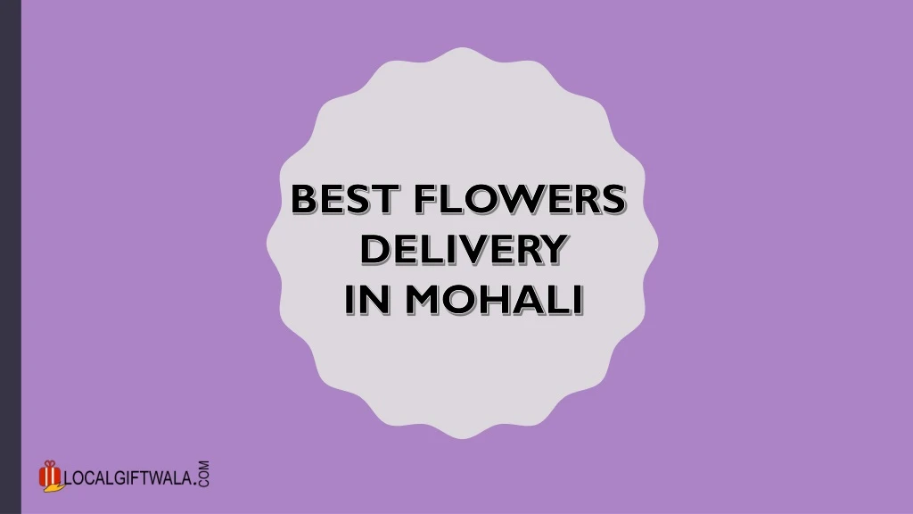 best flowers delivery in mohali