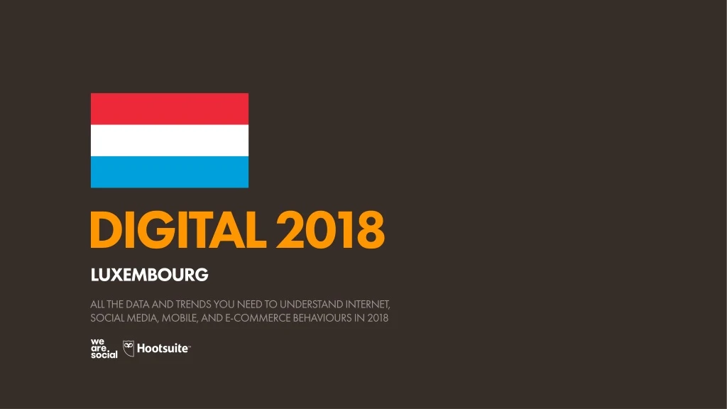 digital 2018 luxembourg