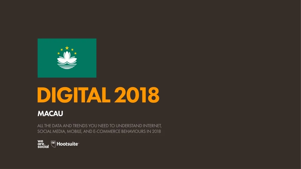 digital 2018 macau