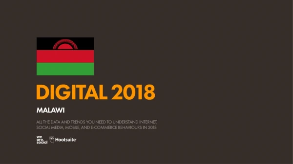 digital 2018 malawi