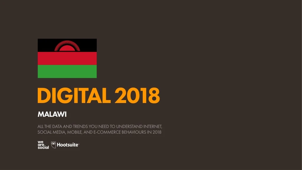 digital 2018 malawi