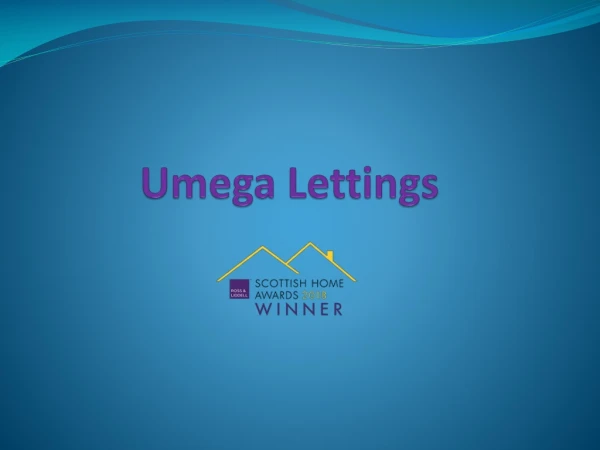 Maximize your property income with Umega Lettings