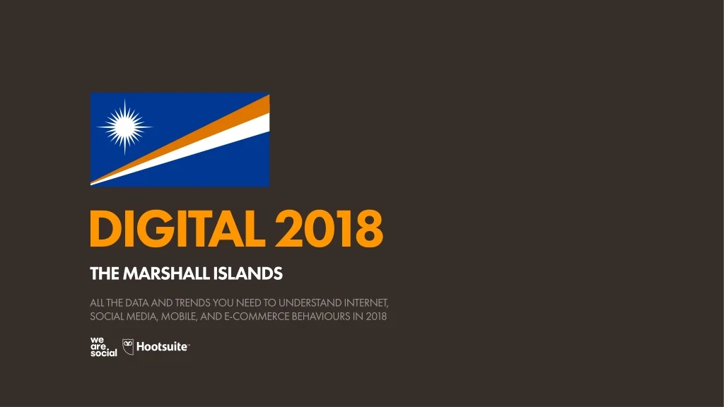 digital 2018 the marshall islands