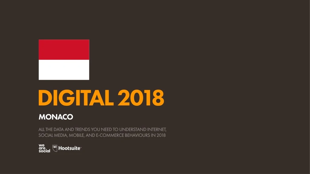 digital 2018 monaco