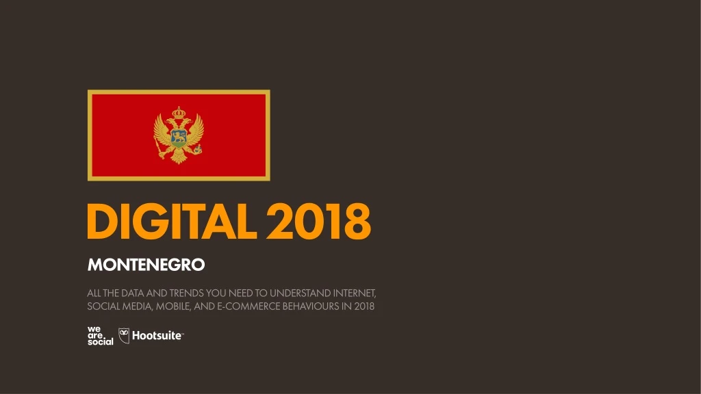 digital 2018 montenegro