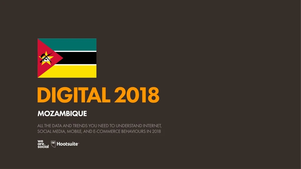 digital 2018 mozambique