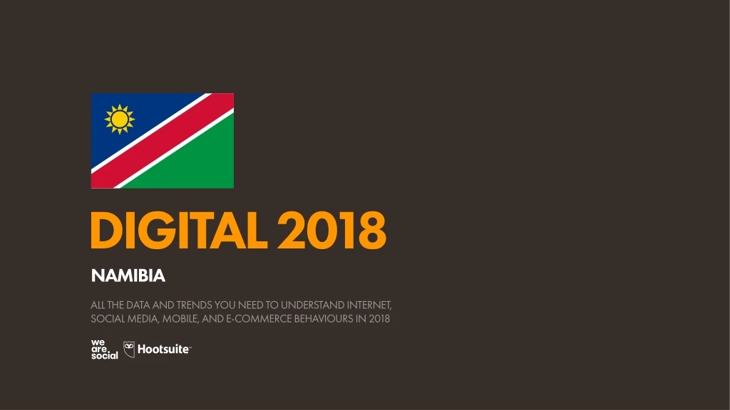 digital 2018 namibia