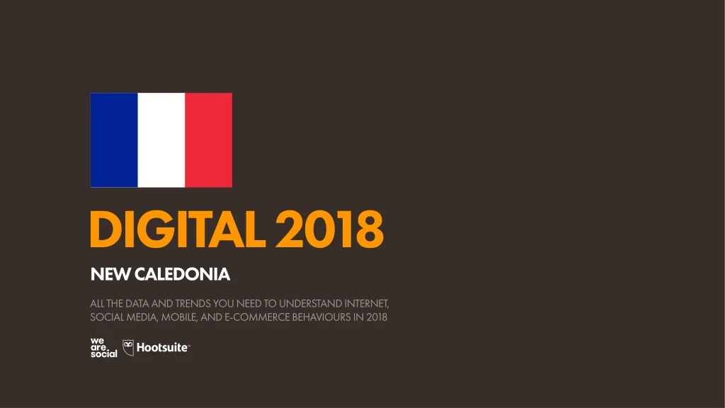 digital 2018 new caledonia
