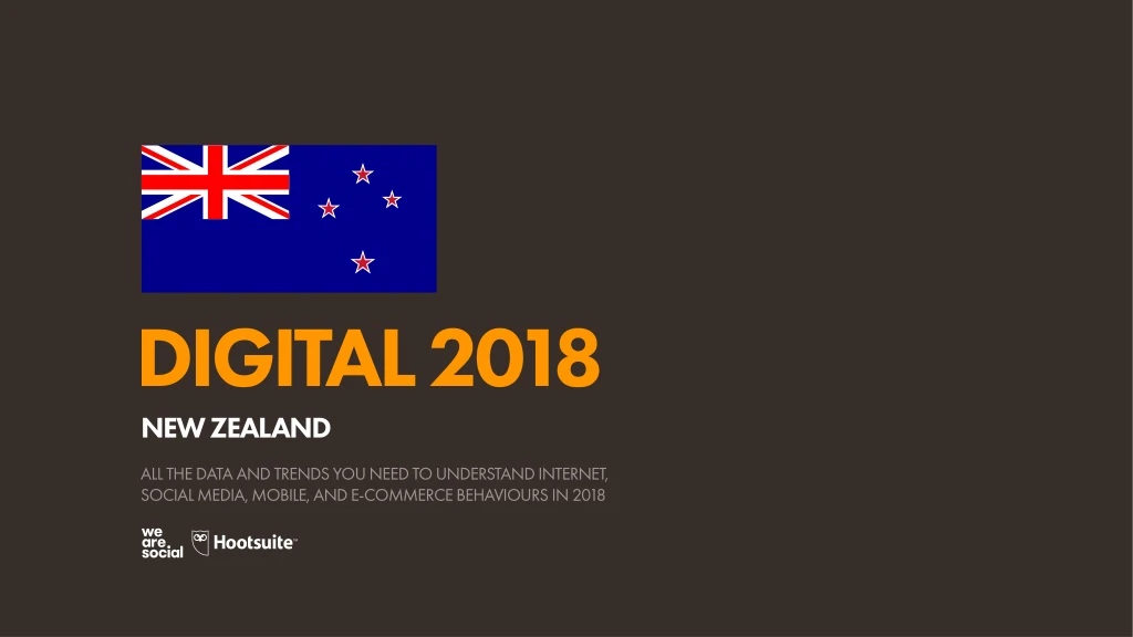 digital 2018 new zealand