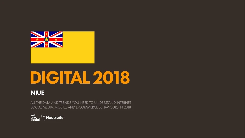 digital 2018 niue