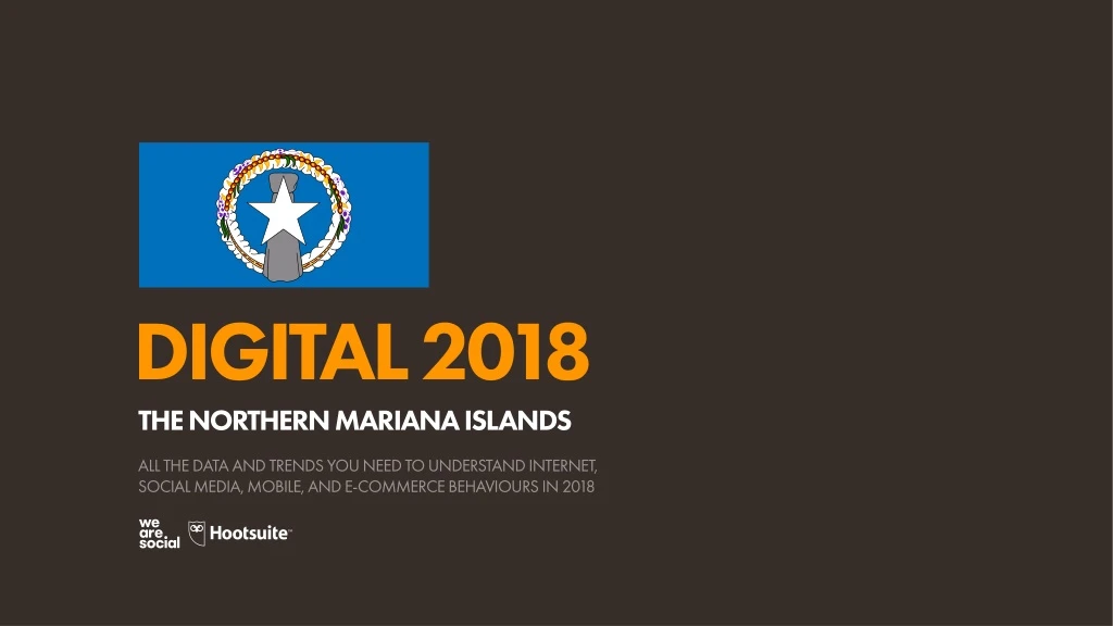 digital 2018 the northern mariana islands