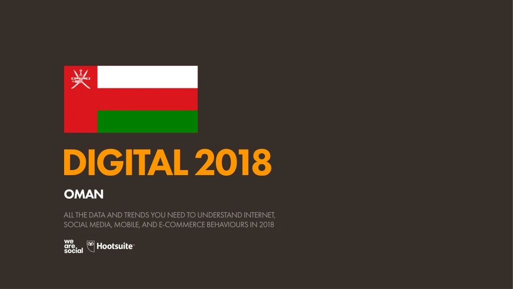 digital 2018 oman