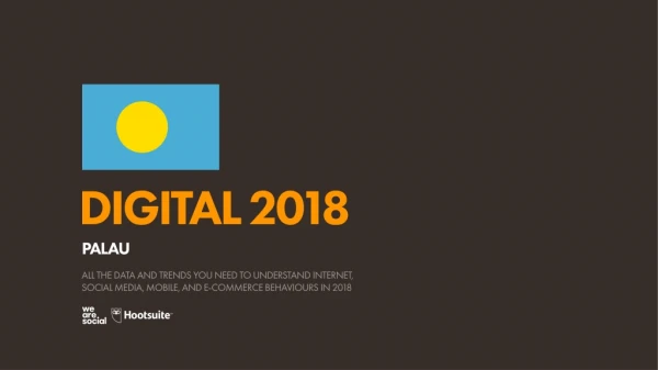 digital 2018 palau