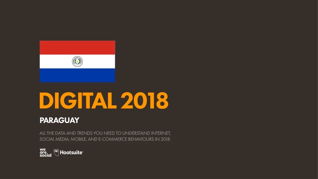 digital 2018 paraguay