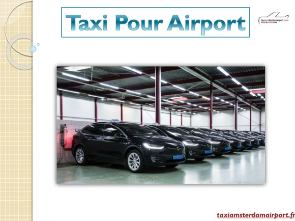 Taxi Pour Airport