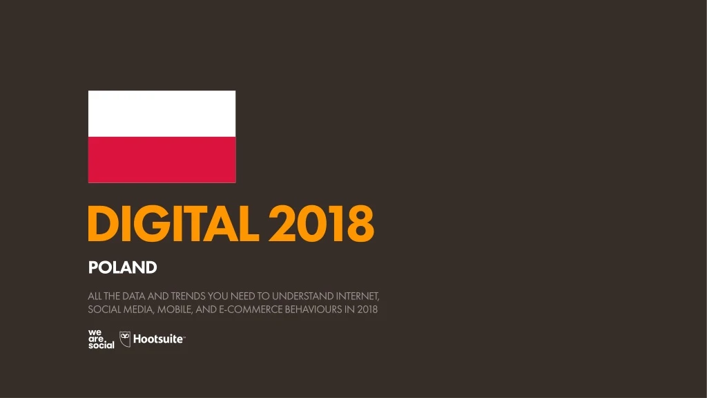 digital 2018 poland