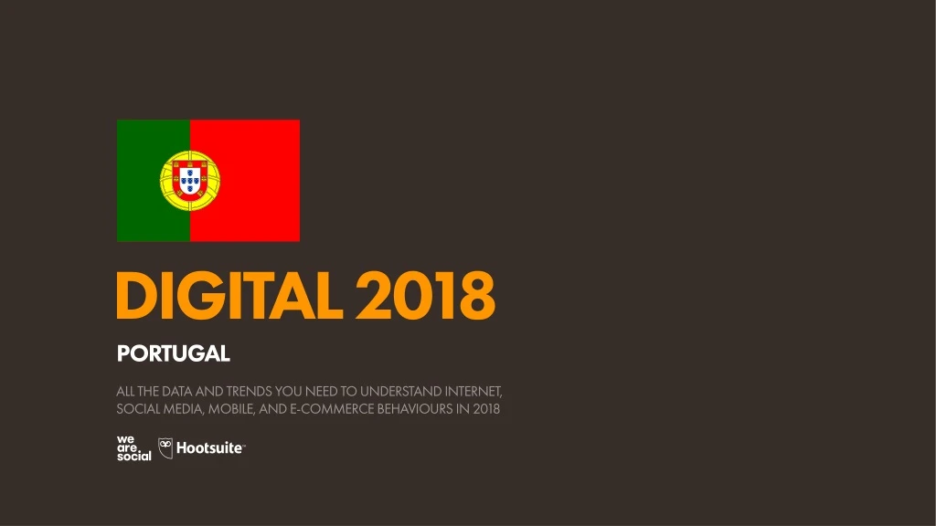 digital 2018 portugal