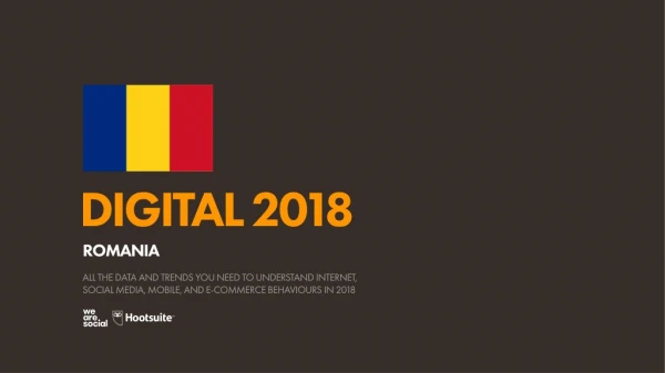 digital 2018 romania