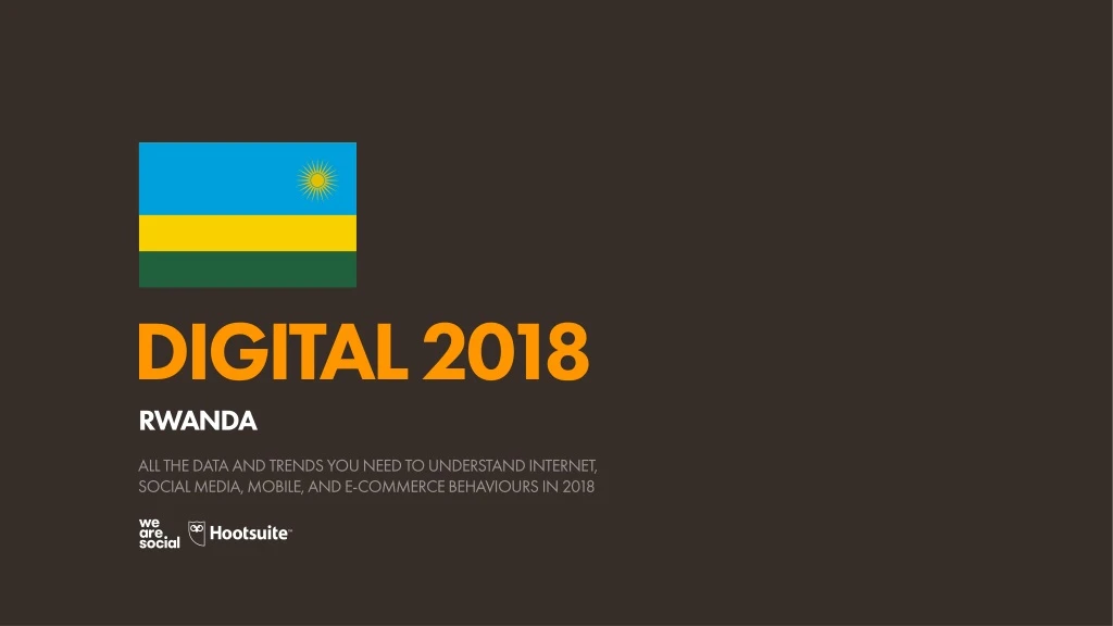 digital 2018 rwanda