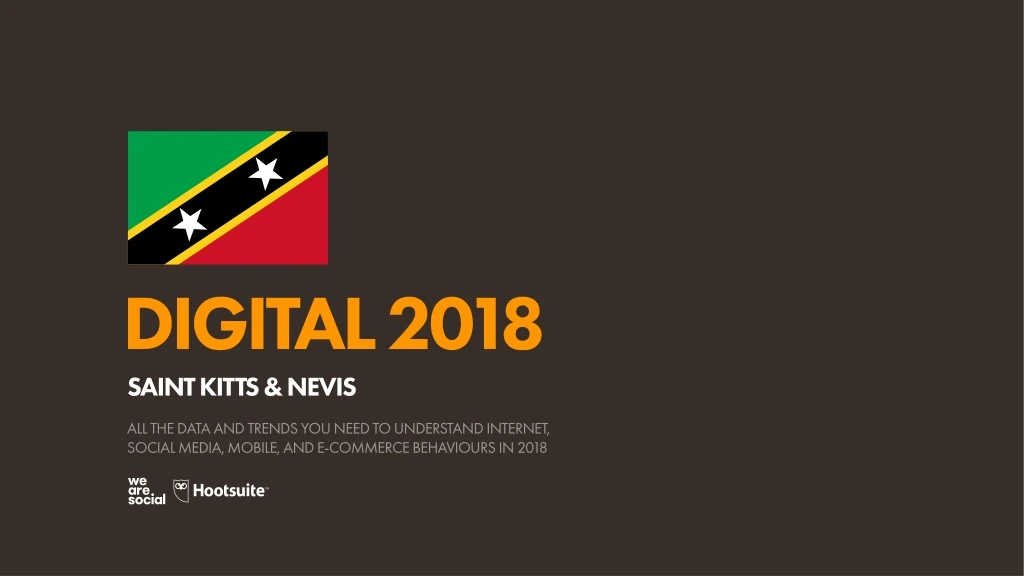 digital 2018 saint kitts nevis