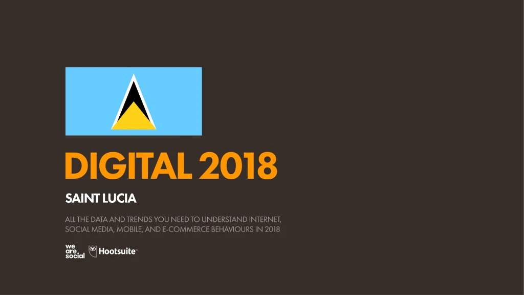 digital 2018 saint lucia