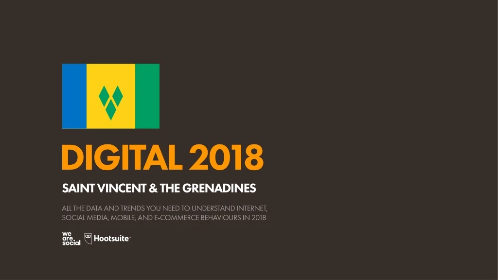 digital 2018 saint vincent the grenadines