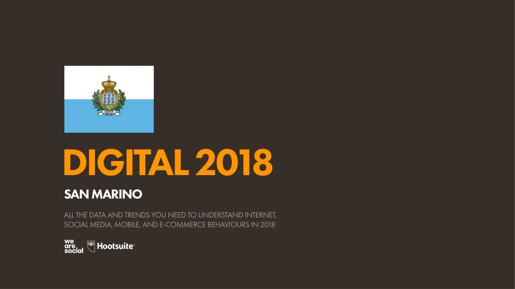 digital 2018 san marino