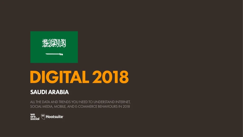 digital 2018 saudi arabia