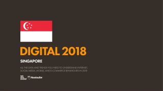 Digital 2018 Singapore (January 2018)