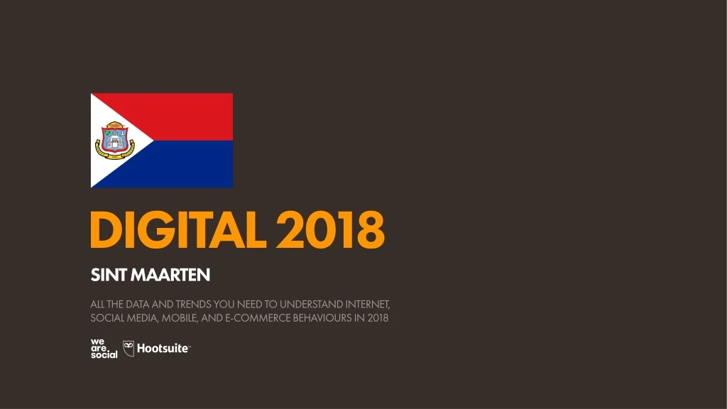 digital 2018 sint maarten