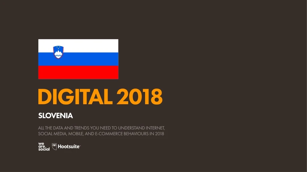 digital 2018 slovenia
