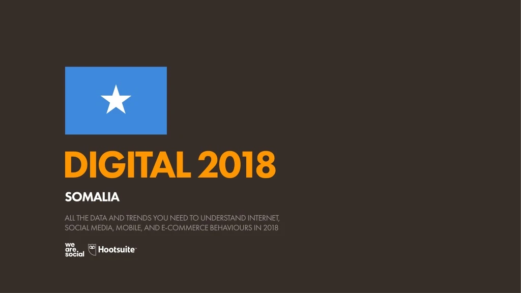 digital 2018 somalia