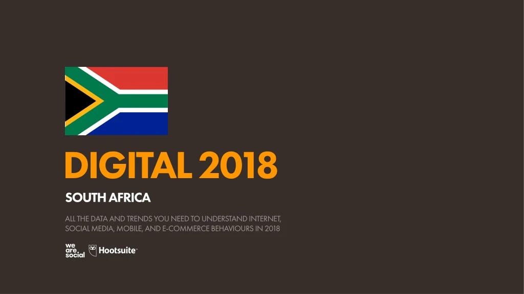 digital 2018 south africa