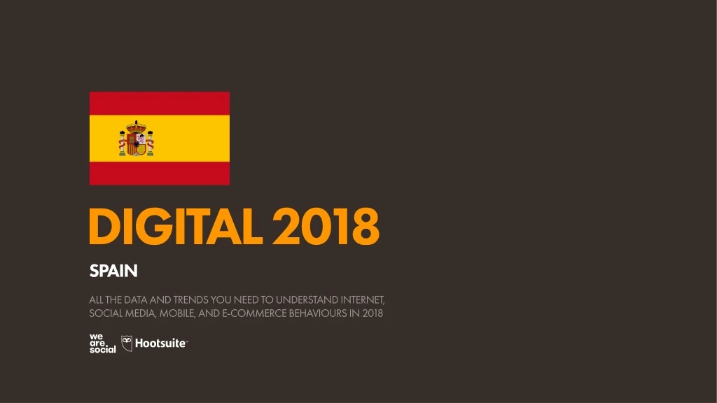 digital 2018 spain