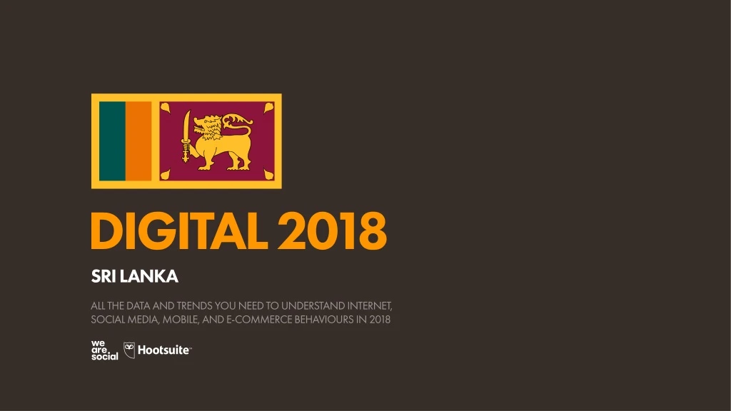 digital 2018 sri lanka