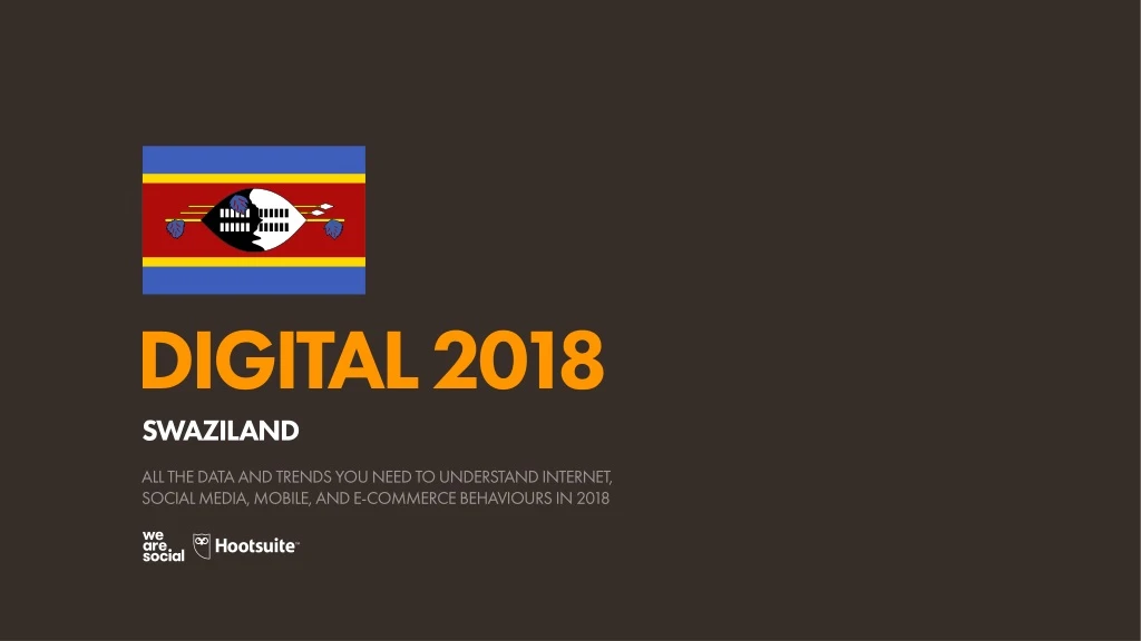 digital 2018 swaziland